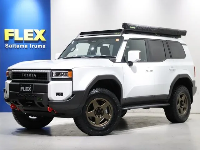 Toyota LAND CRUISER 250 VX 2025 — фото 1, купить с доставкой в Москву