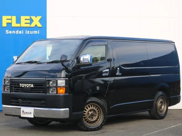 Toyota HIACE VAN SUPER GL DARK PRIME II 2022 — фото 1, купить с доставкой в Москву