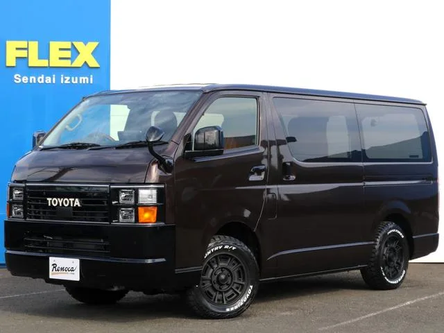 Toyota HIACE VAN SUPER GL 2023 — фото 1, купить с доставкой в Москву