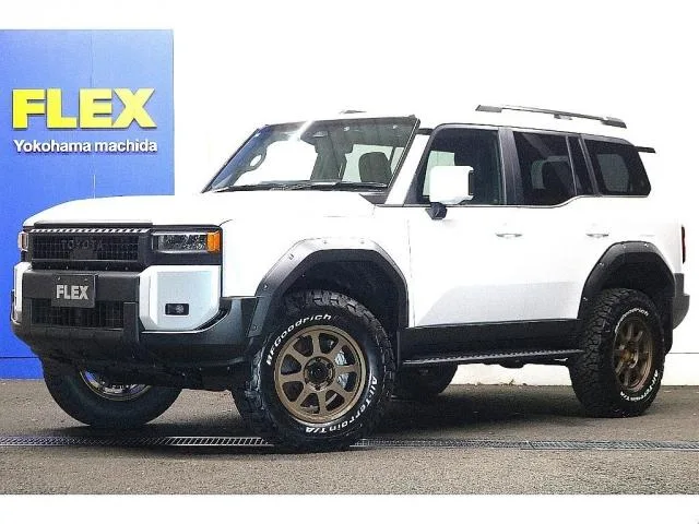 Toyota LAND CRUISER 250 VX 2025 — фото 1, купить с доставкой в Москву