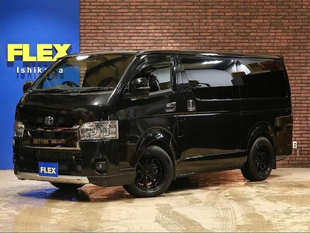 Toyota HIACE VAN SUPER GL DARK PRIME II 2023 — фото 1, купить с доставкой в Москву