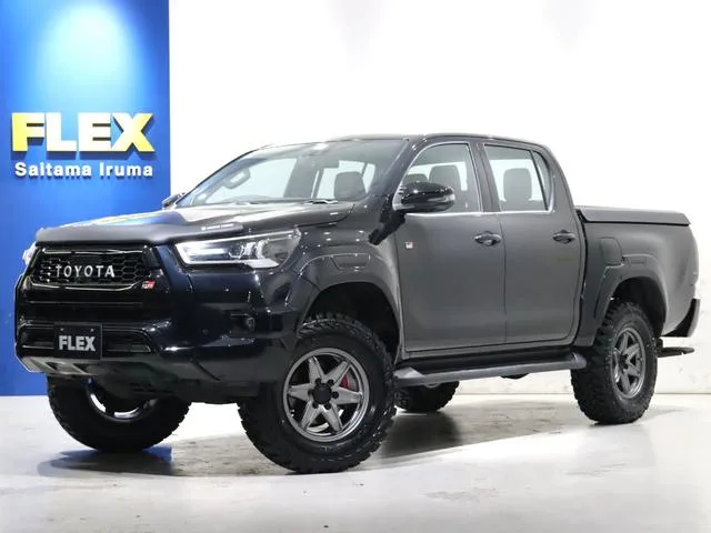 Toyota HILUX Z GR SPORT 2022 — фото 1, купить с доставкой в Москву