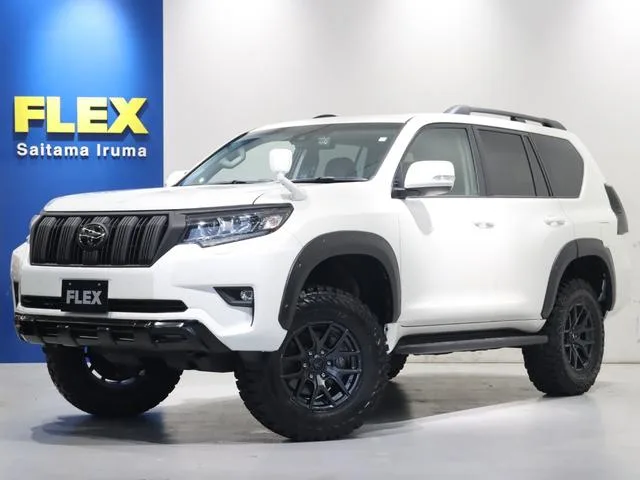 Toyota LAND CRUISER PRADO TX 2023 — фото 1, купить с доставкой в Москву