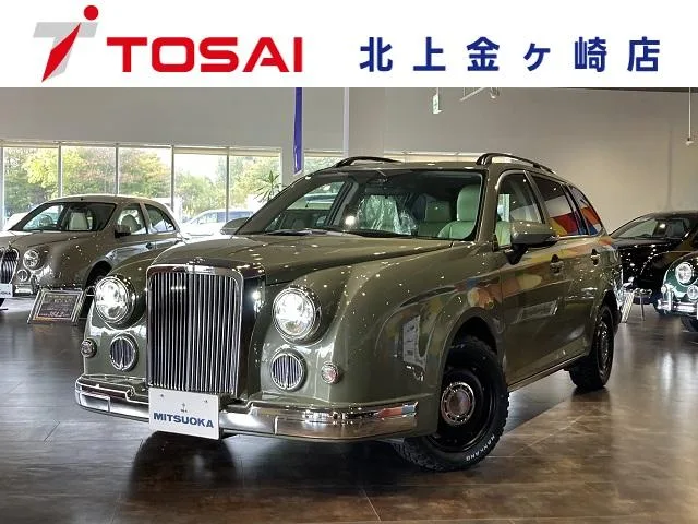 Mitsuoka RYUGI WAGON ADVENTURE 2025 — фото 1, купить с доставкой в Москву
