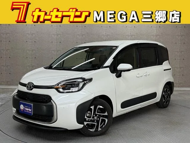 Toyota SIENTA HYBRID Z 2022 — фото 1, купить с доставкой в Москву