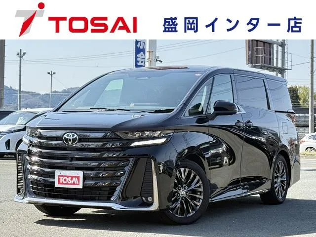 Toyota VELLFIRE HYBRID Z PREMIER 2024 — фото 1, купить с доставкой в Москву