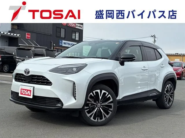 Toyota YARIS CROSS HYBRID Z 2024 — фото 1, купить с доставкой в Москву