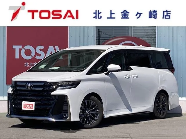 Toyota VELLFIRE HYBRID Z PREMIER 2024 — фото 1, купить с доставкой в Москву