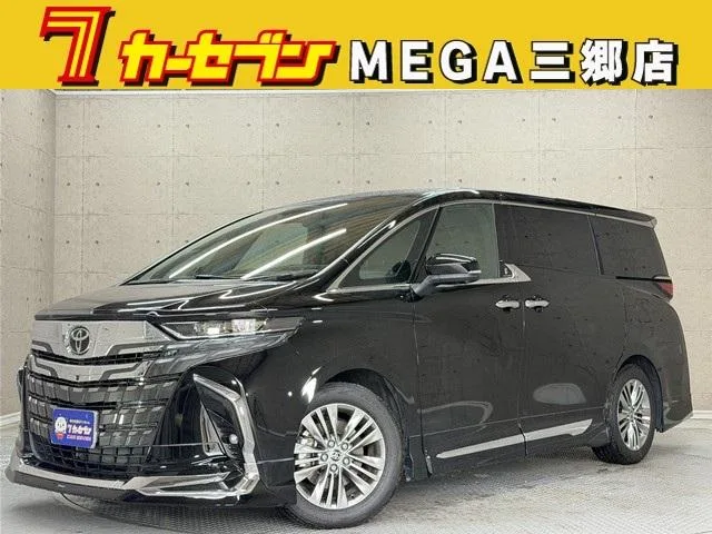 Toyota ALPHARD Z 2025 — фото 1, купить с доставкой в Москву