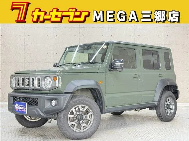 Suzuki JIMNY NOMADE FC 2025 — фото 1, купить с доставкой в Москву