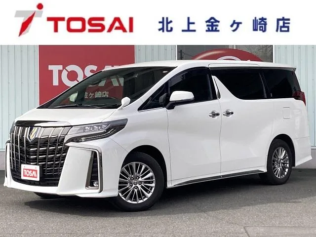 Toyota ALPHARD HYBRID S TYPE GOLD III 2022 — фото 1, купить с доставкой в Москву