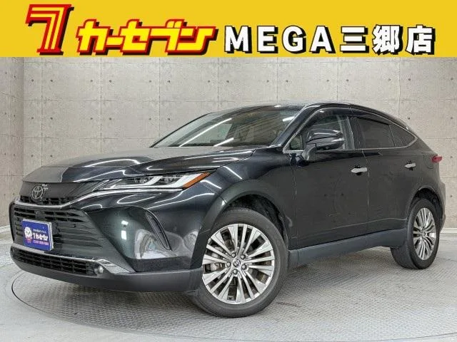 Toyota HARRIER Z 2023 — фото 1, купить с доставкой в Москву