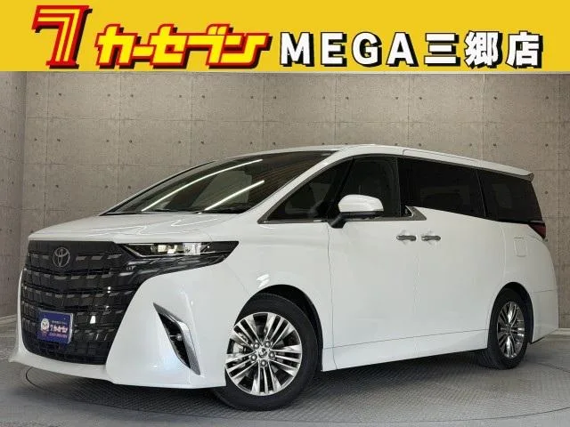 Toyota ALPHARD Z 2024 — фото 1, купить с доставкой в Москву