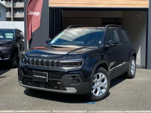 Chrysler Jeep JEEP AVENGER 2024 купить в Москве