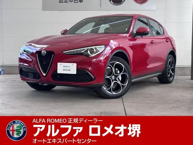 Alfa Romeo STELVIO 2.2 TURBO DIESEL Q4 TI 2022 — фото 1, купить с доставкой в Москву