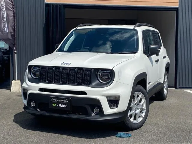 Chrysler Jeep JEEP RENEGADE ALTITUDE E-HYBRID 2025 — фото 1, купить с доставкой в Москву
