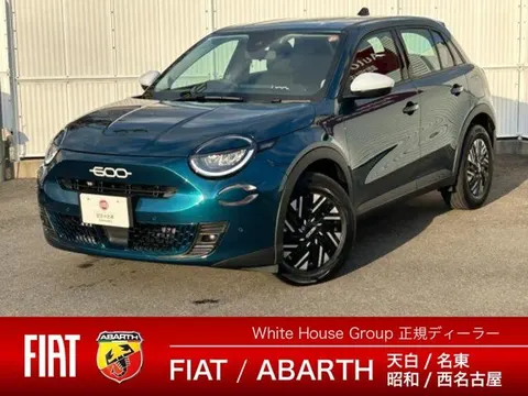 Fiat 600 Hybrid 2025 Moskvada sotib oling