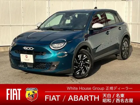Fiat 600 Hybrid 2025 buy in Moscow
