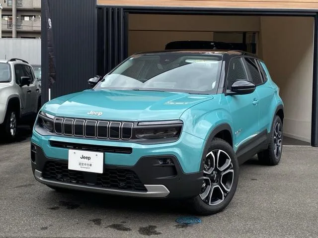 Chrysler Jeep JEEP AVENGER ALTITUDE LAKE 2025 — фото 1, купить с доставкой в Москву