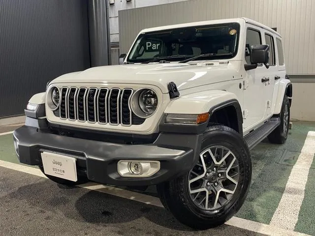 Chrysler Jeep JEEP WRANGLER UNLIMITED SAHARA 2025 — фото 1, купить с доставкой в Москву