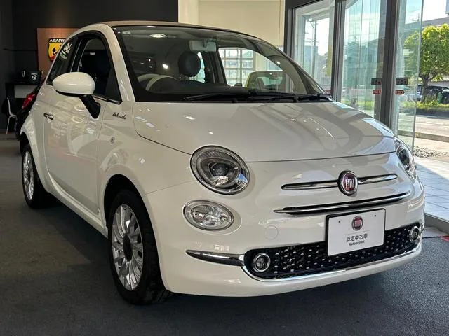 Fiat 500C TWIN AIR DOLCEVITA 2023 — фото 1, купить с доставкой в Москву