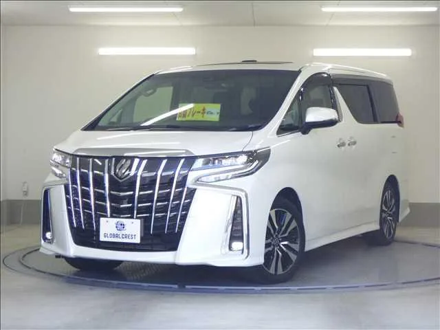 Toyota ALPHARD 2.5S C PACKAGE 2022 — фото 1, купить с доставкой в Москву