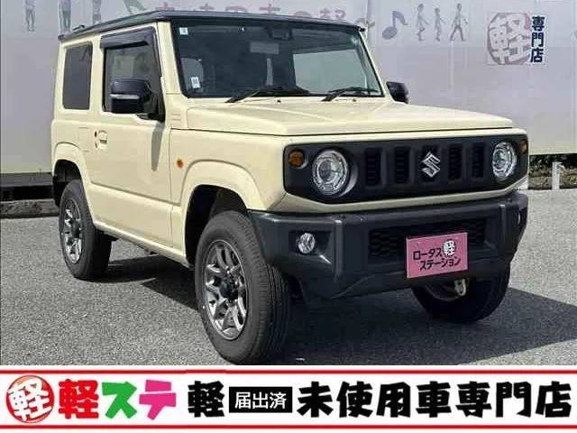 Suzuki Jimny XC 2024 — фото 1, купить с доставкой в Москву