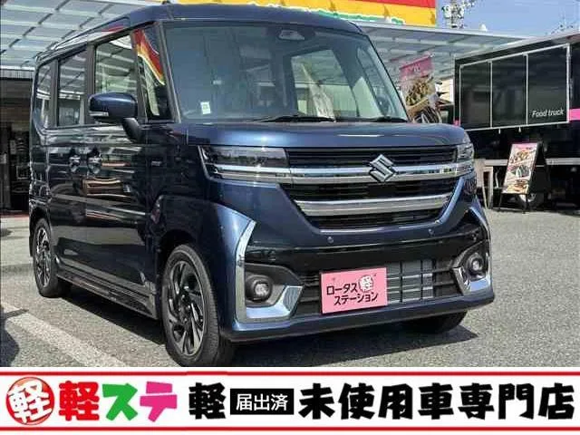 Suzuki SPACIA CUSTOM HYBRID XS TURBO 2025 — фото 1, купить с доставкой в Москву