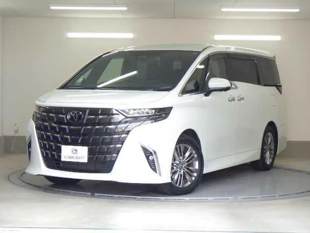 Toyota Alphard Z 2023 — фото 1, купить с доставкой в Москву