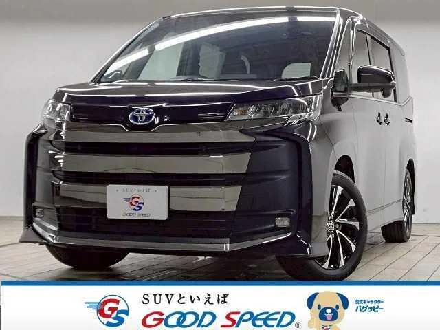 Toyota NOAH HYBRID S-Z 2023 — фото 1, купить с доставкой в Москву