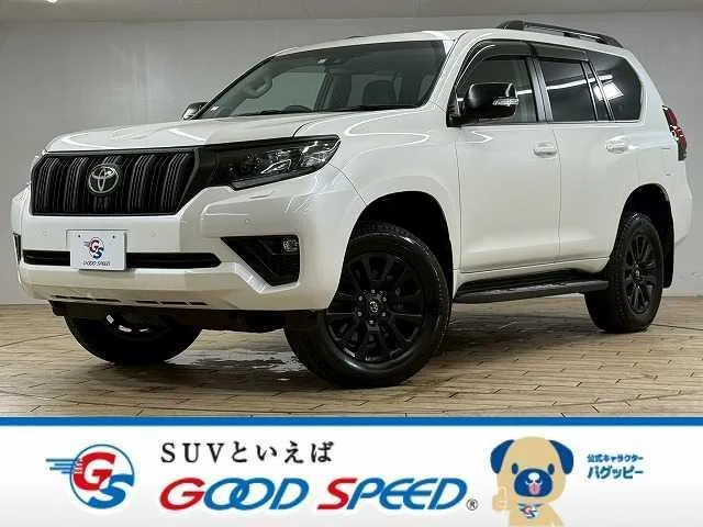 Toyota LAND CRUISER PRADO TX L PACKAGE MATT BLACK EDITION 2023 — фото 1, купить с доставкой в Москву
