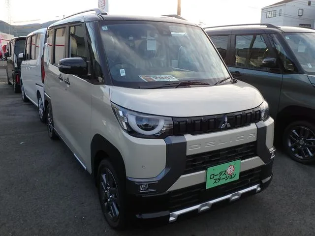 Mitsubishi DELICA MINI G PREMIUM 2025 — фото 1, купить с доставкой в Москву