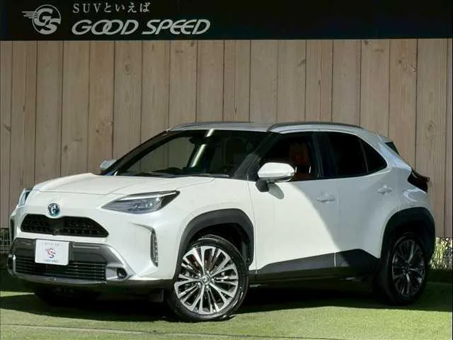 Toyota YARIS CROSS HYBRID Z ADVENTURE 2023 — фото 1, купить с доставкой в Москву