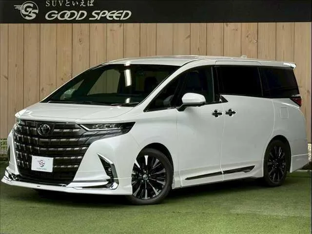 Toyota ALPHARD HYBRID Z 2024 — фото 1, купить с доставкой в Москву