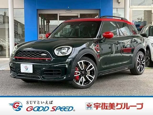 MINI MINI JOHN COOPER WORKS CROSSOVER 2022 — фото 1, купить с доставкой в Москву