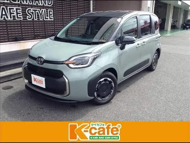 Toyota SIENTA HYBRID Z 2024 — фото 1, купить с доставкой в Москву