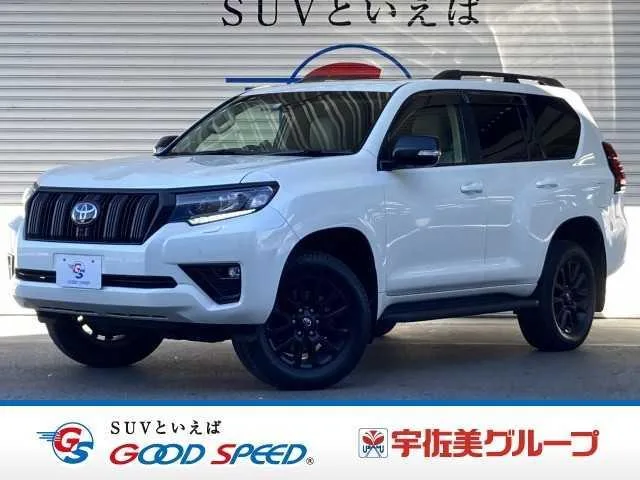 Toyota LAND CRUISER PRADO TX L PACKAGE MATT BLACK EDITION 2022 — фото 1, купить с доставкой в Москву
