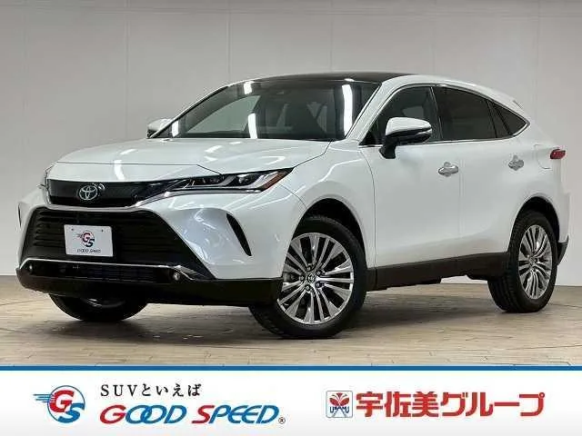 Toyota HARRIER HYBRID Z 2023 — фото 1, купить с доставкой в Москву