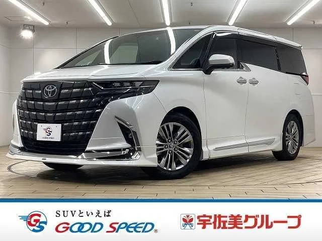 Toyota ALPHARD HYBRID Z 2024 — фото 1, купить с доставкой в Москву