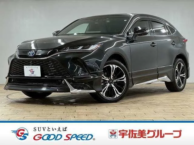 Toyota HARRIER PHEV Z 2022 — фото 1, купить с доставкой в Москву