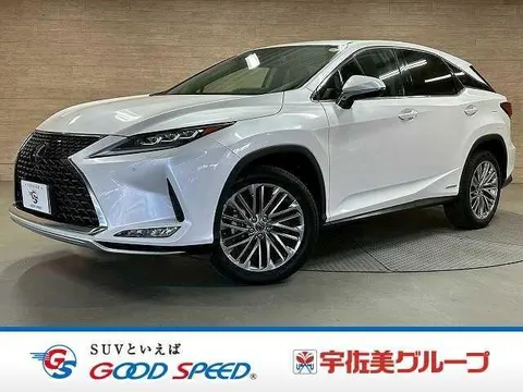 Lexus RX 2022 купить в Москве