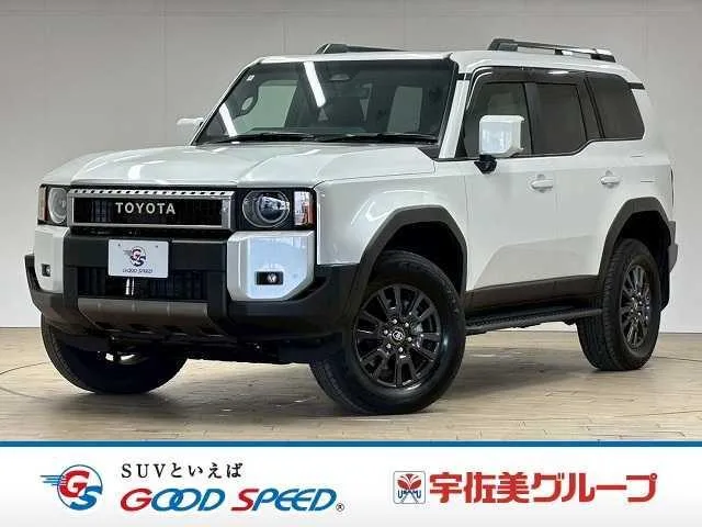 Toyota LAND CRUISER 250 VX 2024 — фото 1, купить с доставкой в Москву
