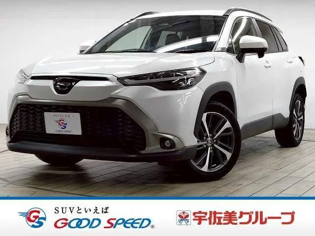 Toyota COROLLA CROSS HYBRID Z 2024 — фото 1, купить с доставкой в Москву