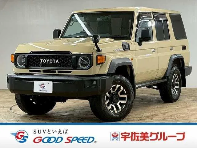 Toyota LAND CRUISER 70 AX 2024 — фото 1, купить с доставкой в Москву