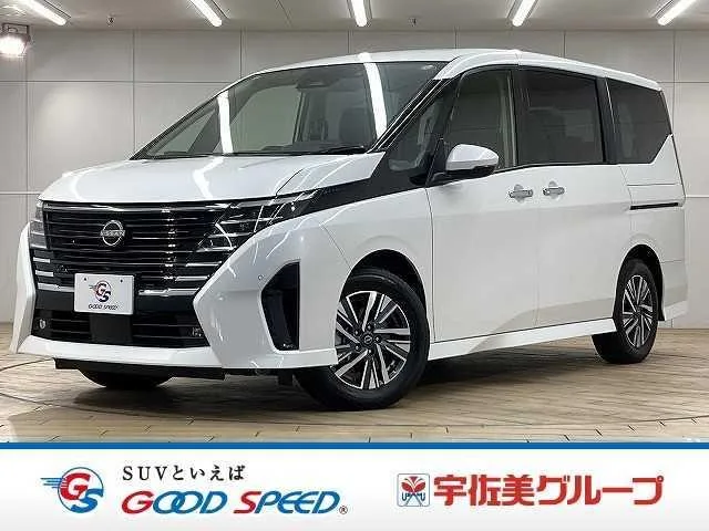 Nissan SERENA HIGHWAY STAR V 2025 — фото 1, купить с доставкой в Москву