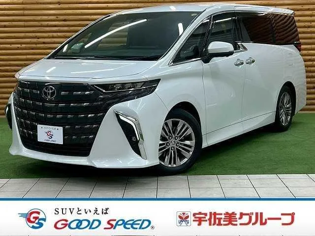 Toyota ALPHARD HYBRID Z 2023 — фото 1, купить с доставкой в Москву