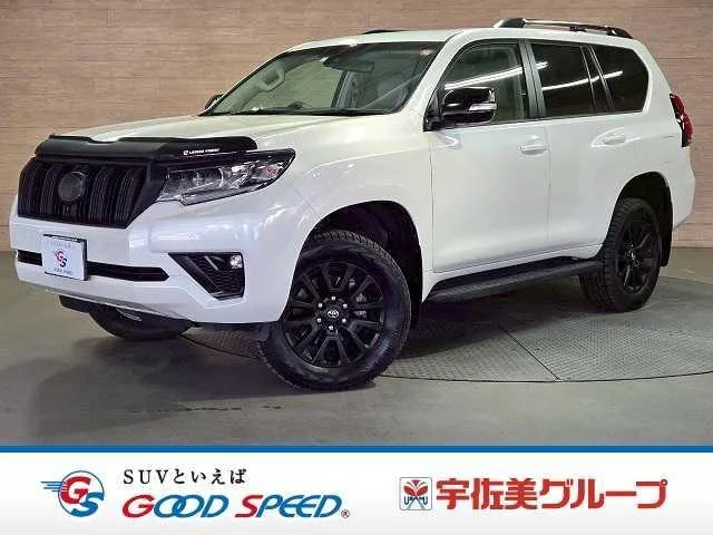 Toyota Land Cruiser Prado TX L PACKAGE MATT BLACK EDITION 2023 — фото 1, купить с доставкой в Москву