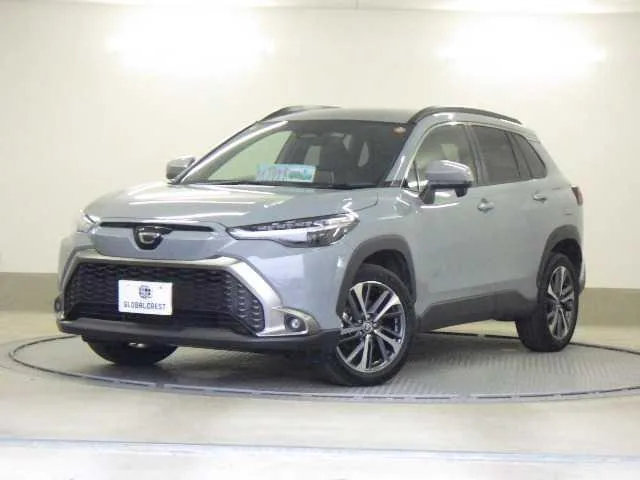 Toyota CorollaCross HYBRID Z 2024 — фото 1, купить с доставкой в Москву
