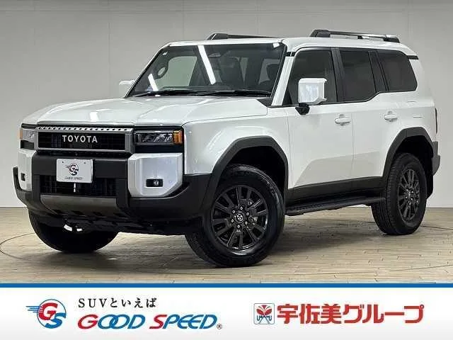 Toyota LAND CRUISER 250 VX 2024 — фото 1, купить с доставкой в Москву