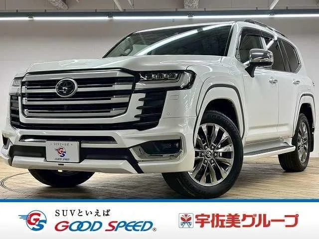 Toyota LAND CRUISER ZX 2024 — фото 1, купить с доставкой в Москву